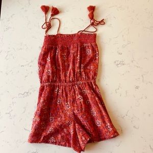 New Louis Louise Short Romper/Playsuit Ties are adjustable